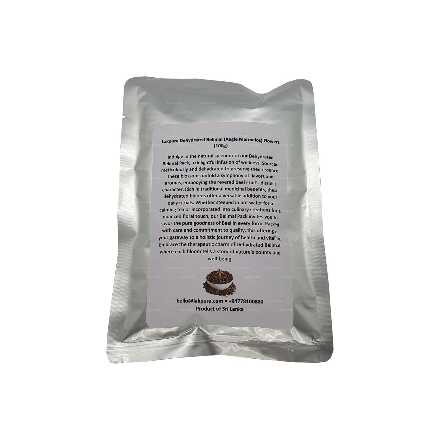 Suszone kwiaty Lakpura Belimal (Aegle Marmelos)