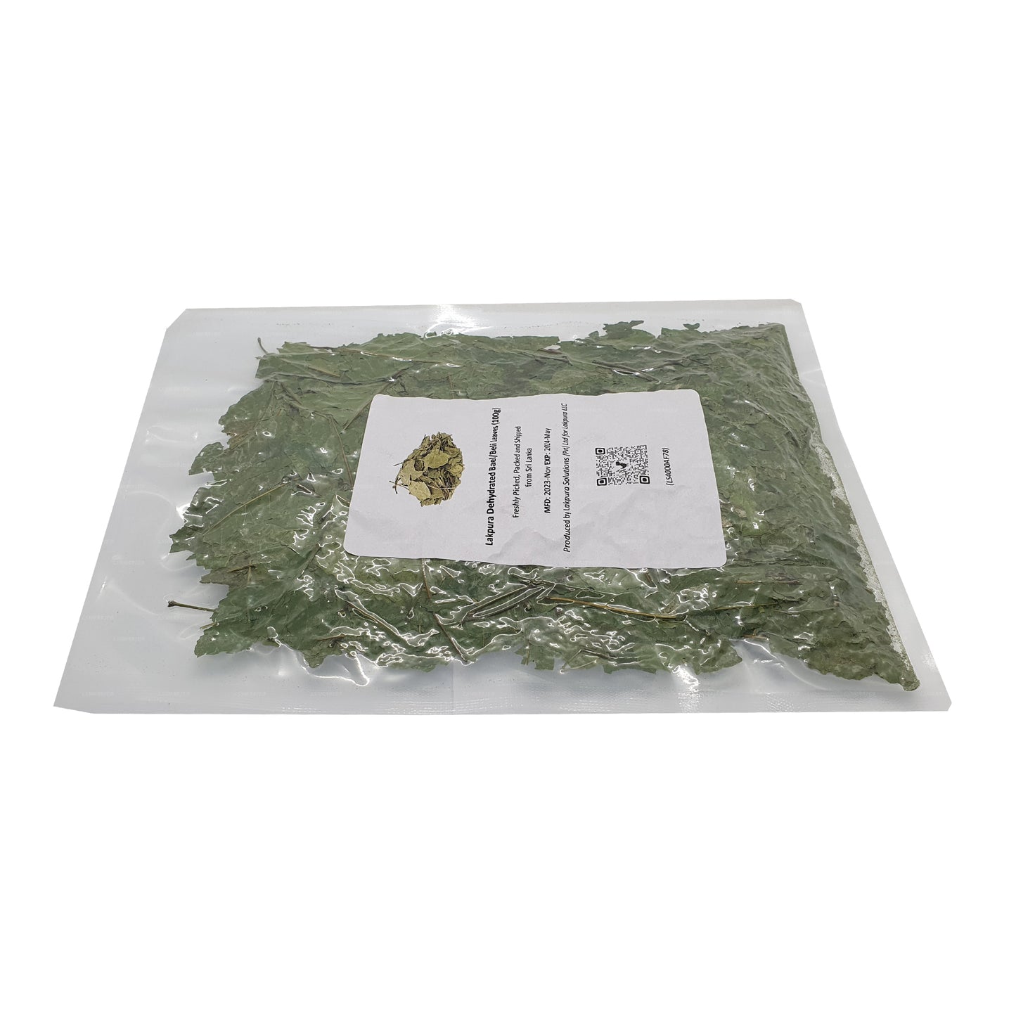 Lakpura Odwodnione liście Bael/Beli