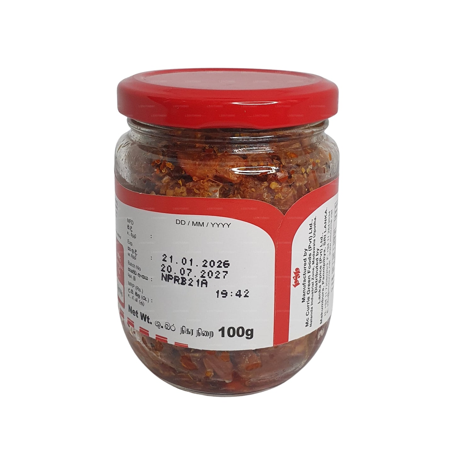 Krewetka Mc Currie Badun (100g)