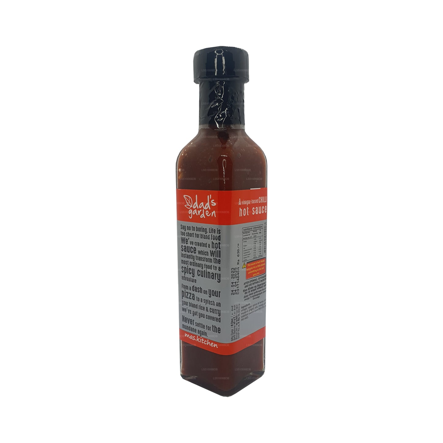 MA's Kitchen Hot Shot Sos (260ml)