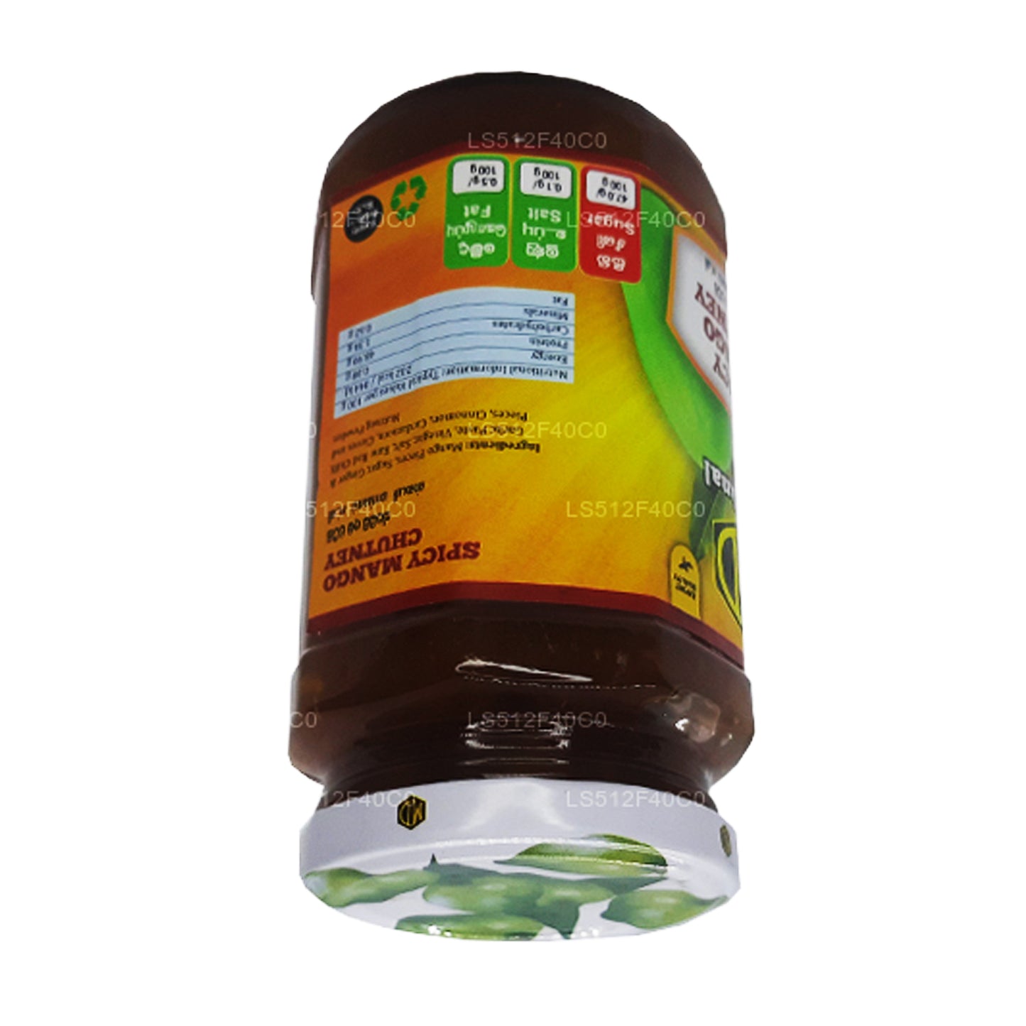 MD Pikantny Chutney z mango (500g)