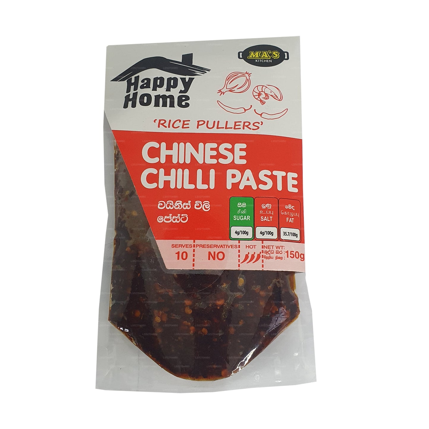 MA's Kitchen Chińska Pasta Chilli (150g)