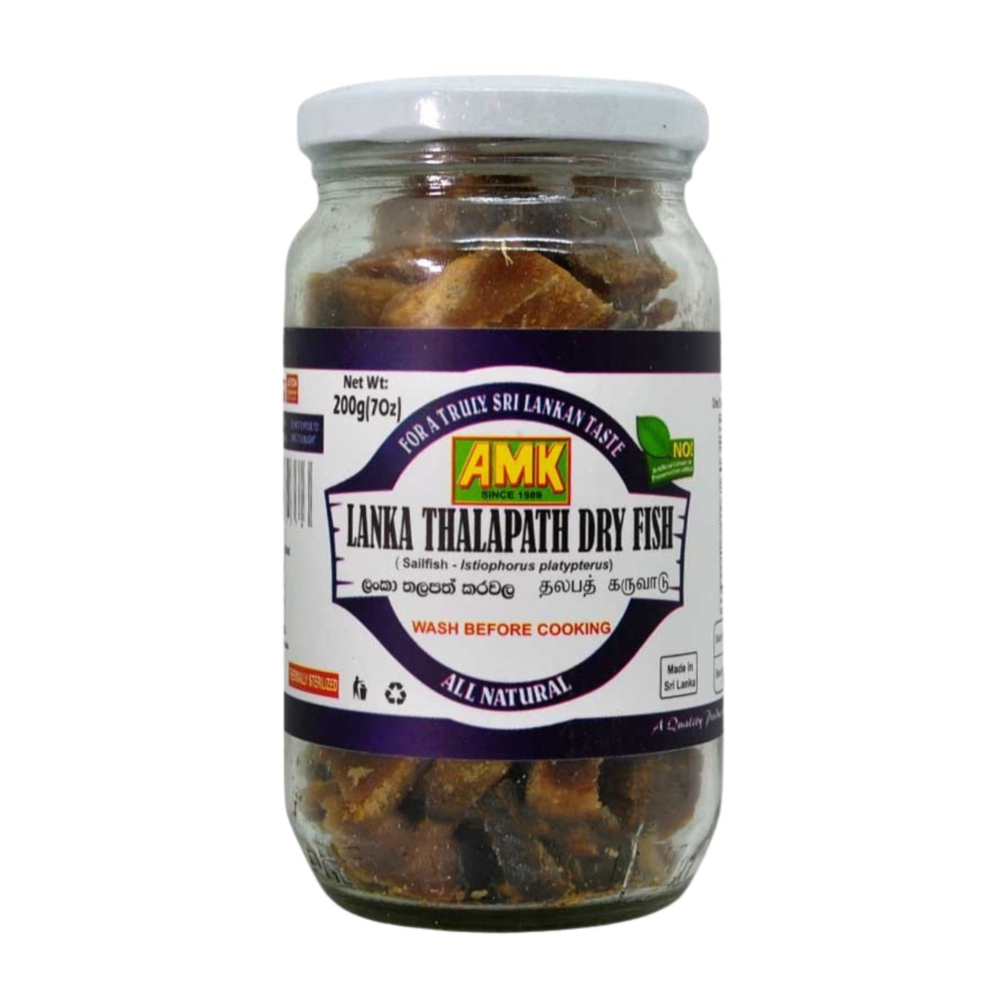 AMK Thalapath Dry Fish (200g)