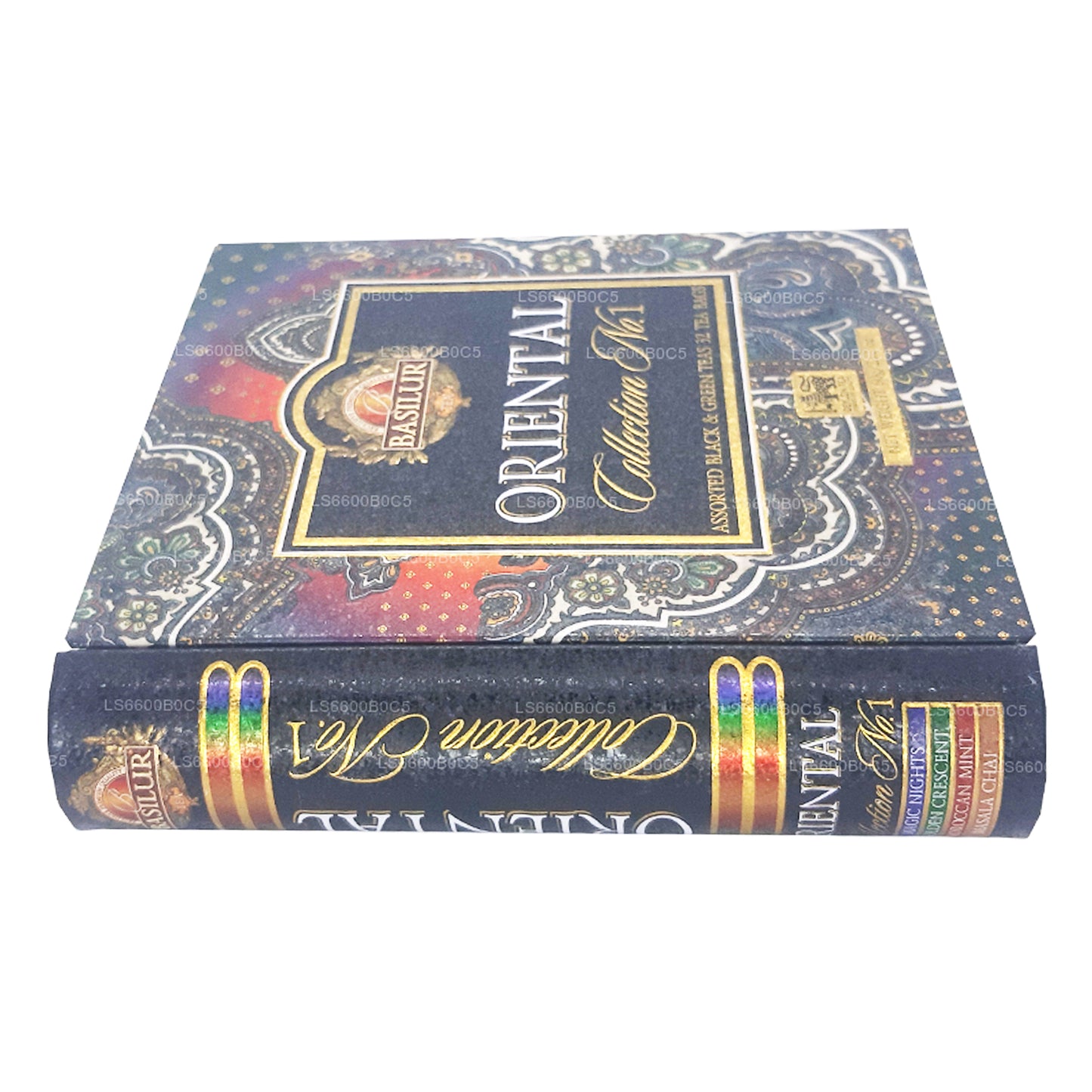 Basilur Oriental Collection Książka do herbaty Vol 1 (60g) 32 torebki herbaty