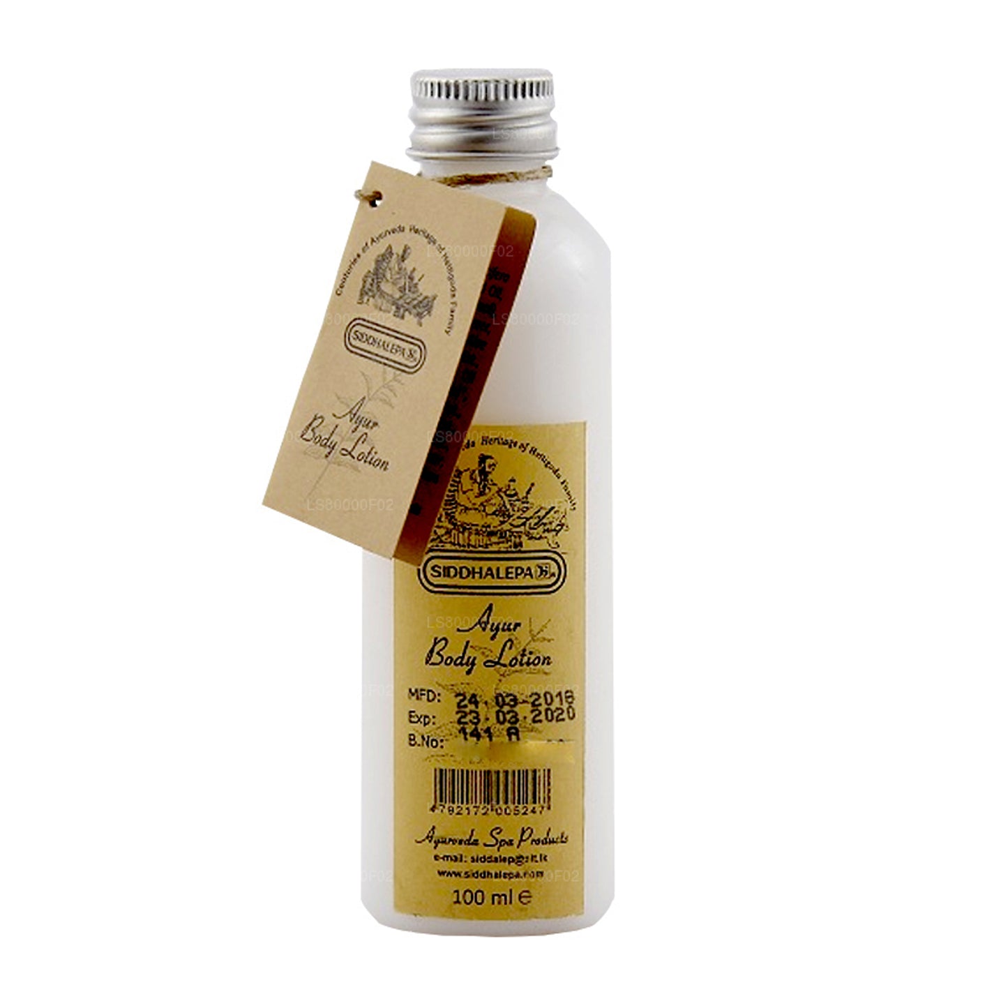 Siddhalepa Ayur Balsam do Ciała (100ml)