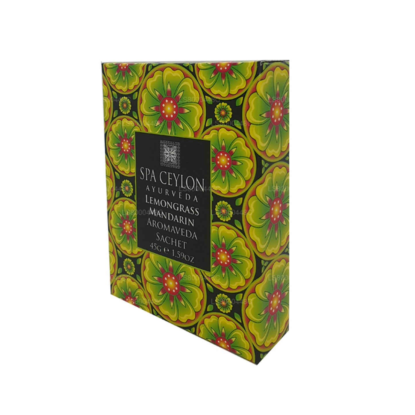 Spa Ceylon Trawa cytrynowa Mandarynka Aromaveda Aroma Saszetka (45g)