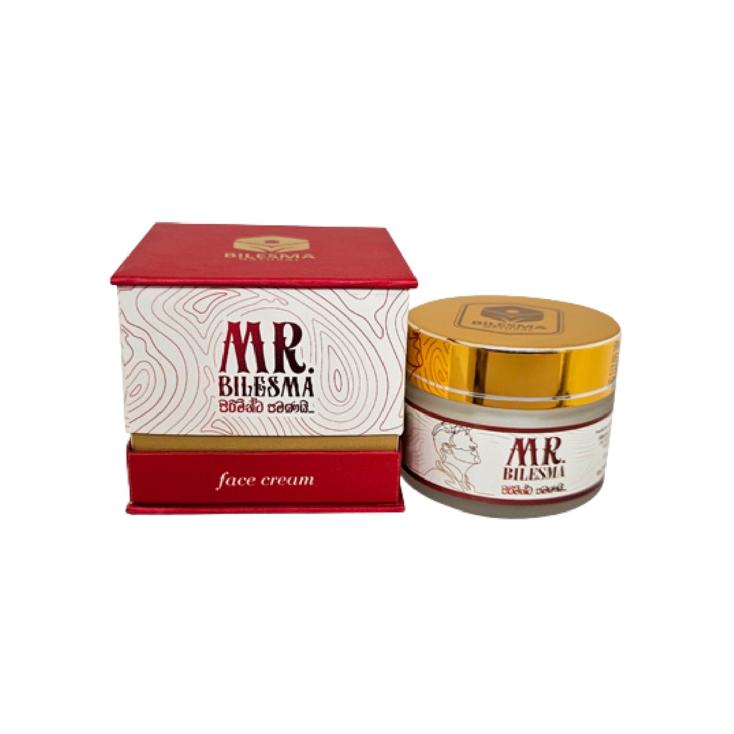 Krem do twarzy Mr. Bilesma (50 ml)