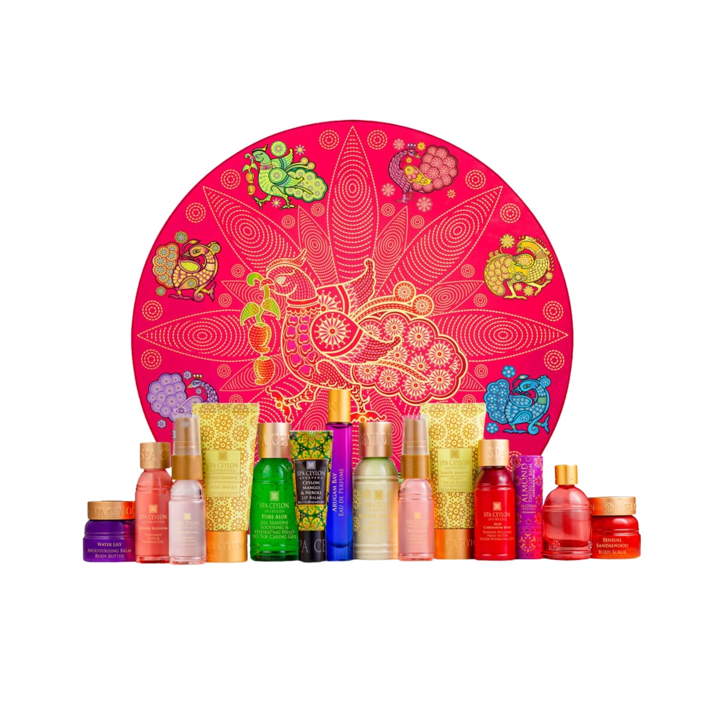 Spa Ceylon Birds of Paradise Kolekcja odnowy biologicznej i urody