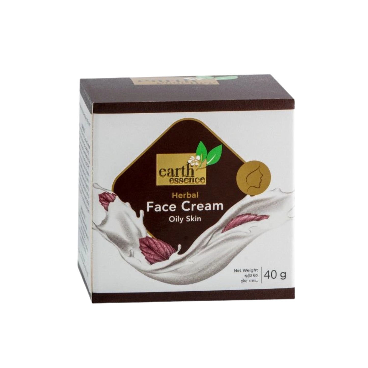 Krem do twarzy Earth Essence – skóra tłusta (40 g)