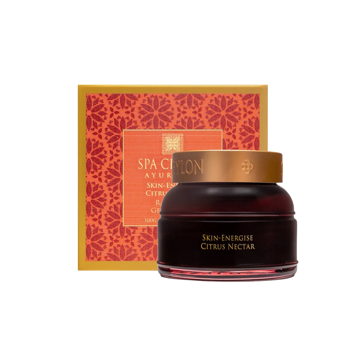 Spa Ceylon Skin Energise Citrus Nektar Gel Masque Radiance (275g)