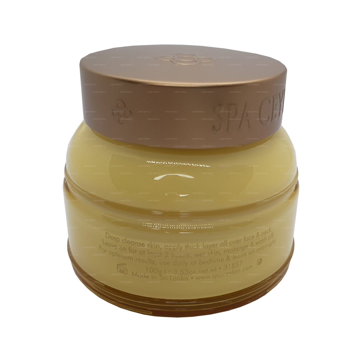 Spa Ceylon White Rice Overnight Hydrating Treatment (200g)