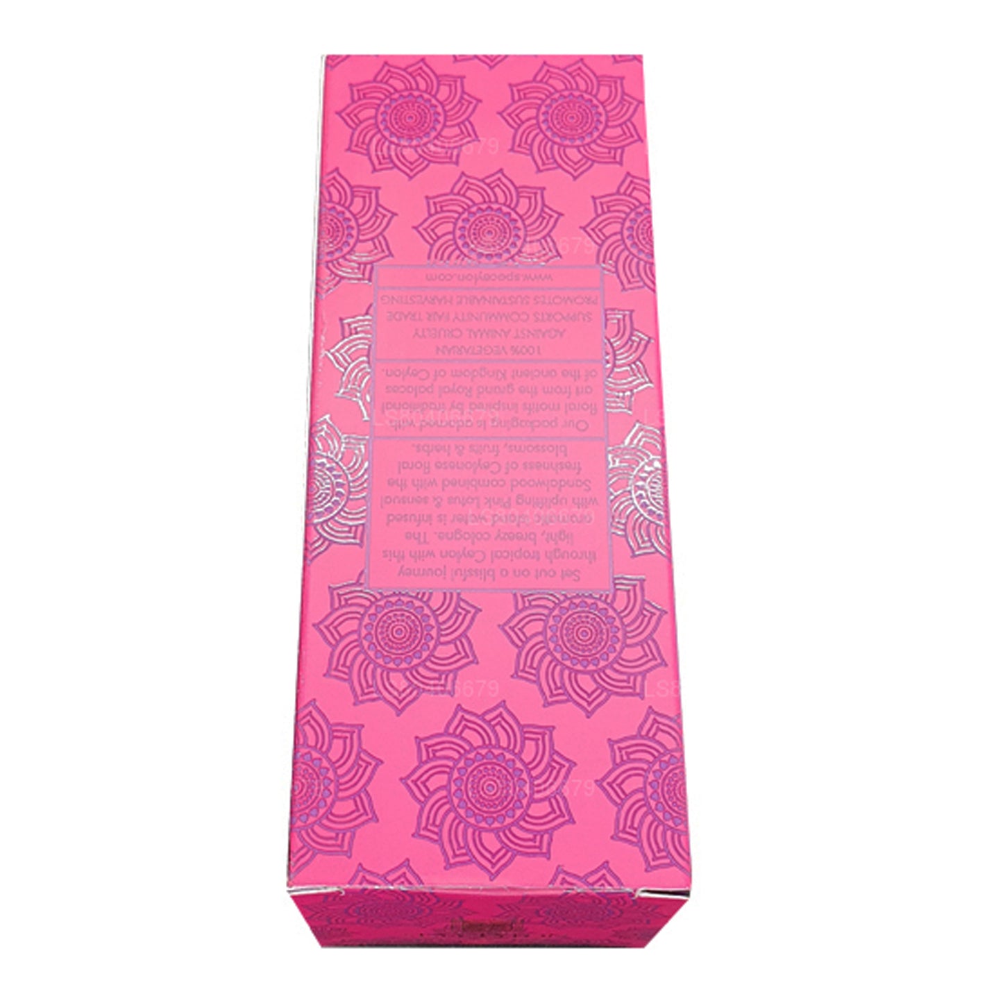 Woda toaletowa Spa Ceylon Pink Lotus Sandalwood (100 ml)
