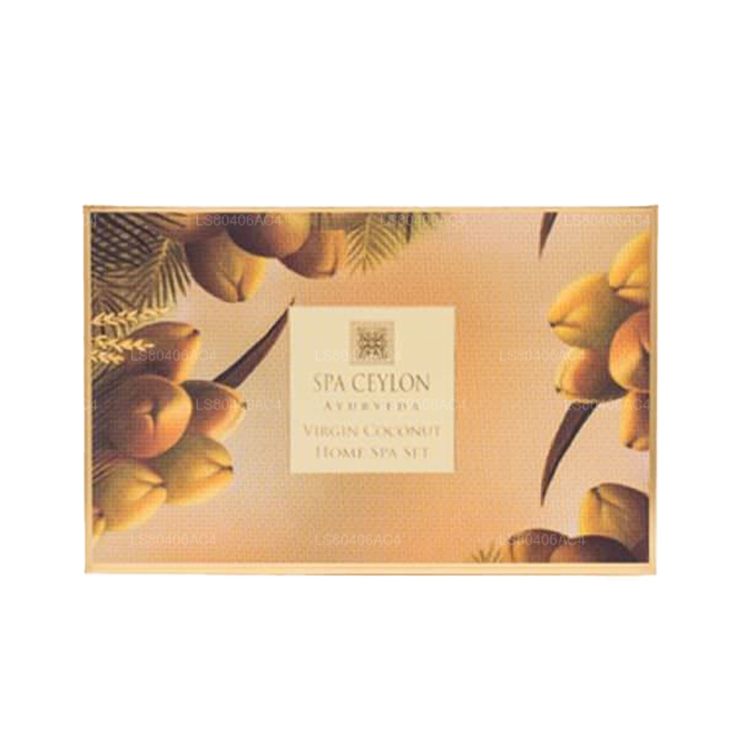 Spa Ceylon Virgin Coconut - Domowy zestaw spa