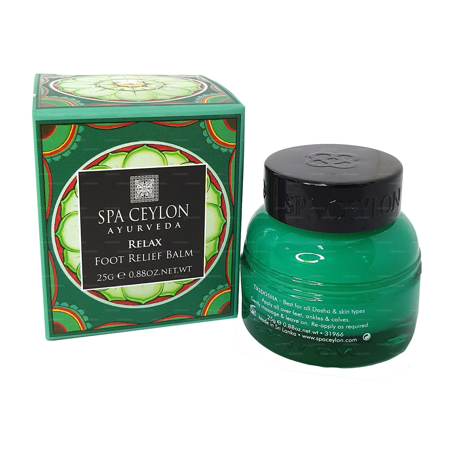 Spa Ceylon Relax Balsam do stóp (25g)