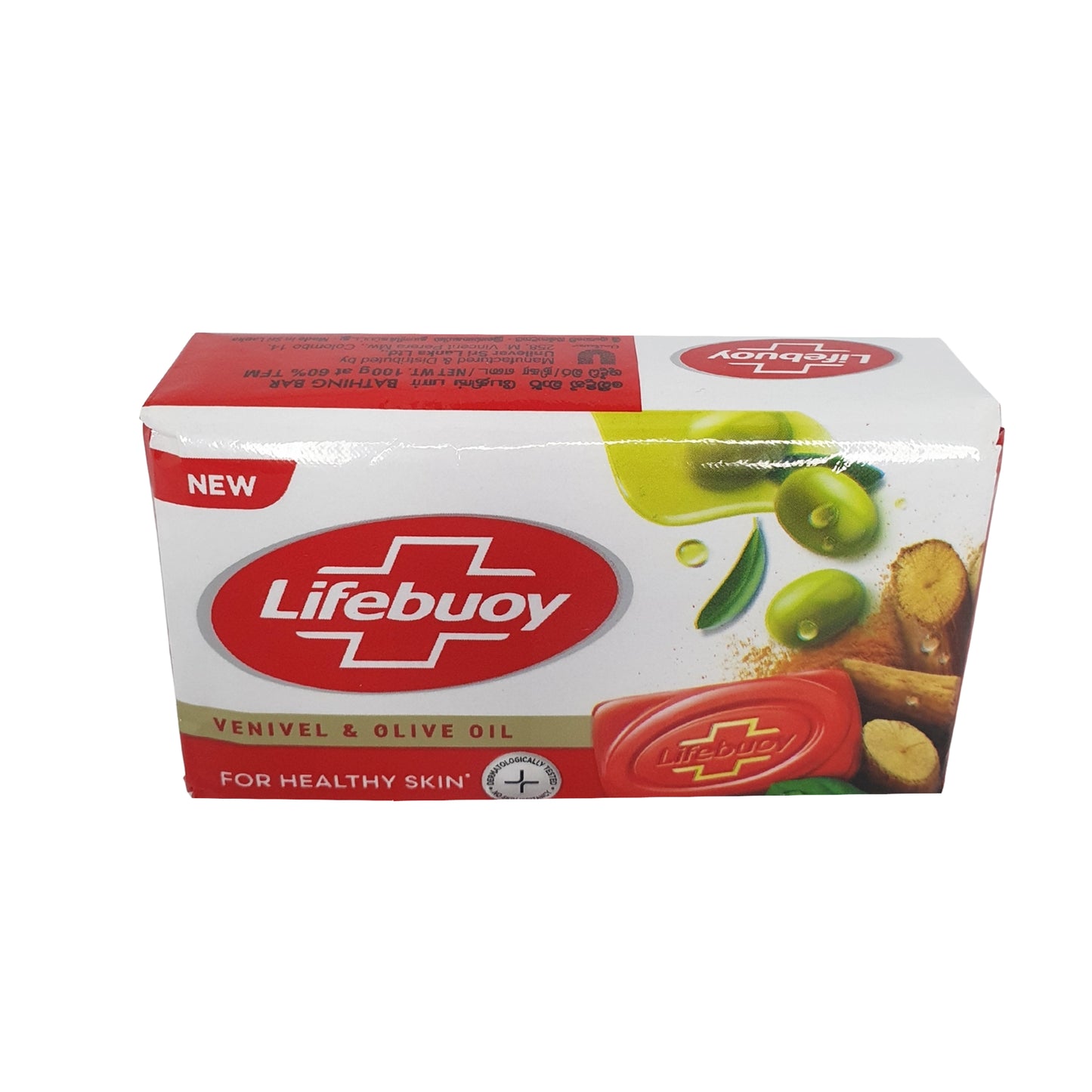 Mydło do ciała Lifebuoy Venivel & Sandlewood (100g)