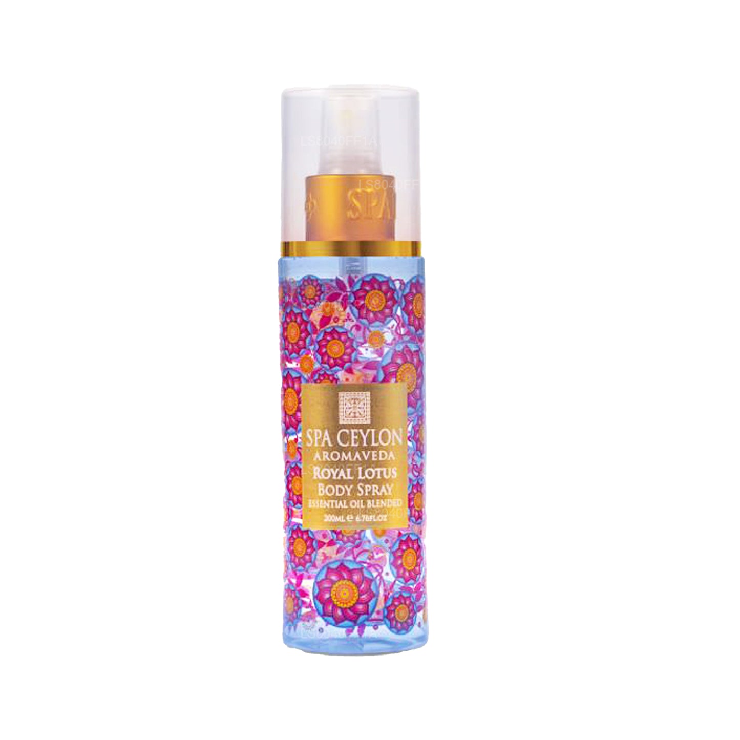 Spa Ceylon Royal Lotus Body Spray (200ml)