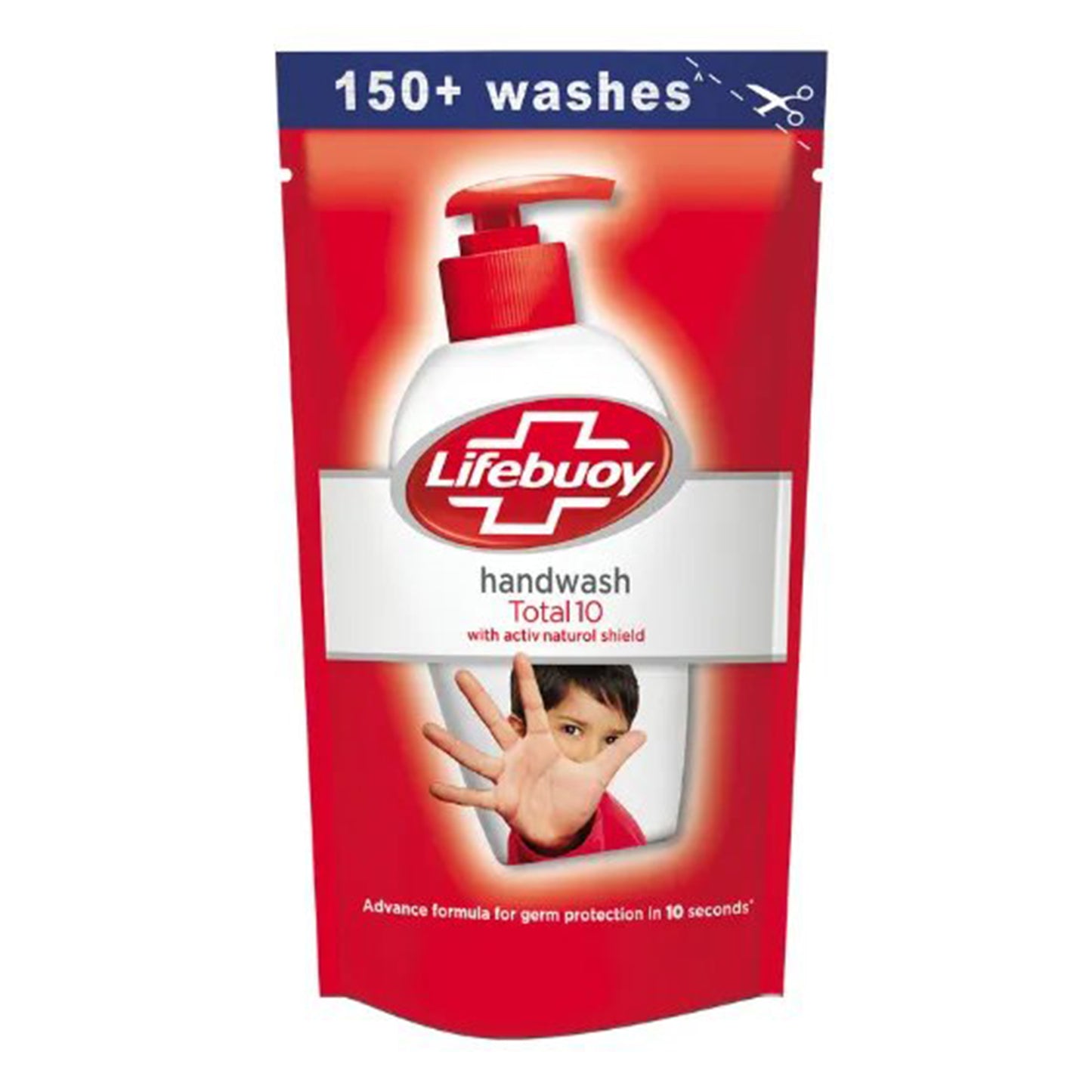 Ładownica Lifebuoy Total 10 do mycia rąk (180ml)