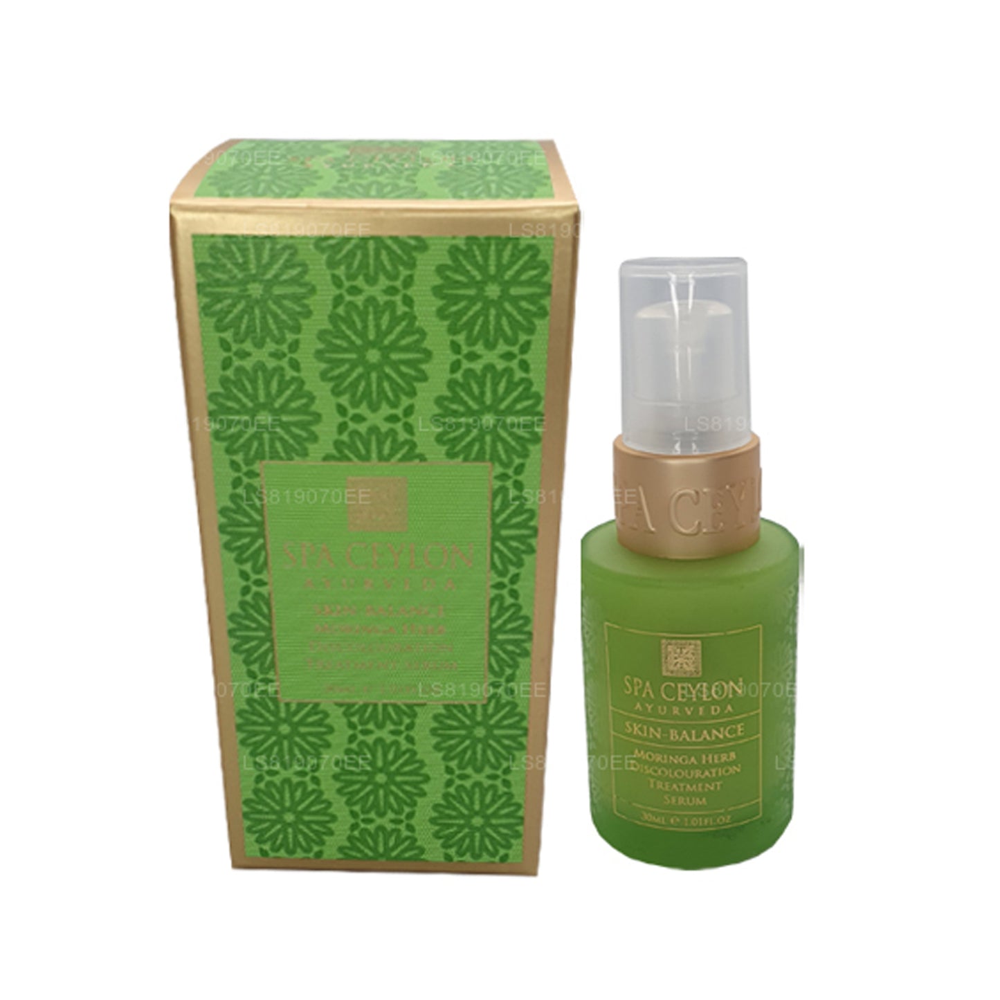 Spa Ceylon Skin Blance Moringa Zioła Przebarwienia Leczenie Serum (30ml)