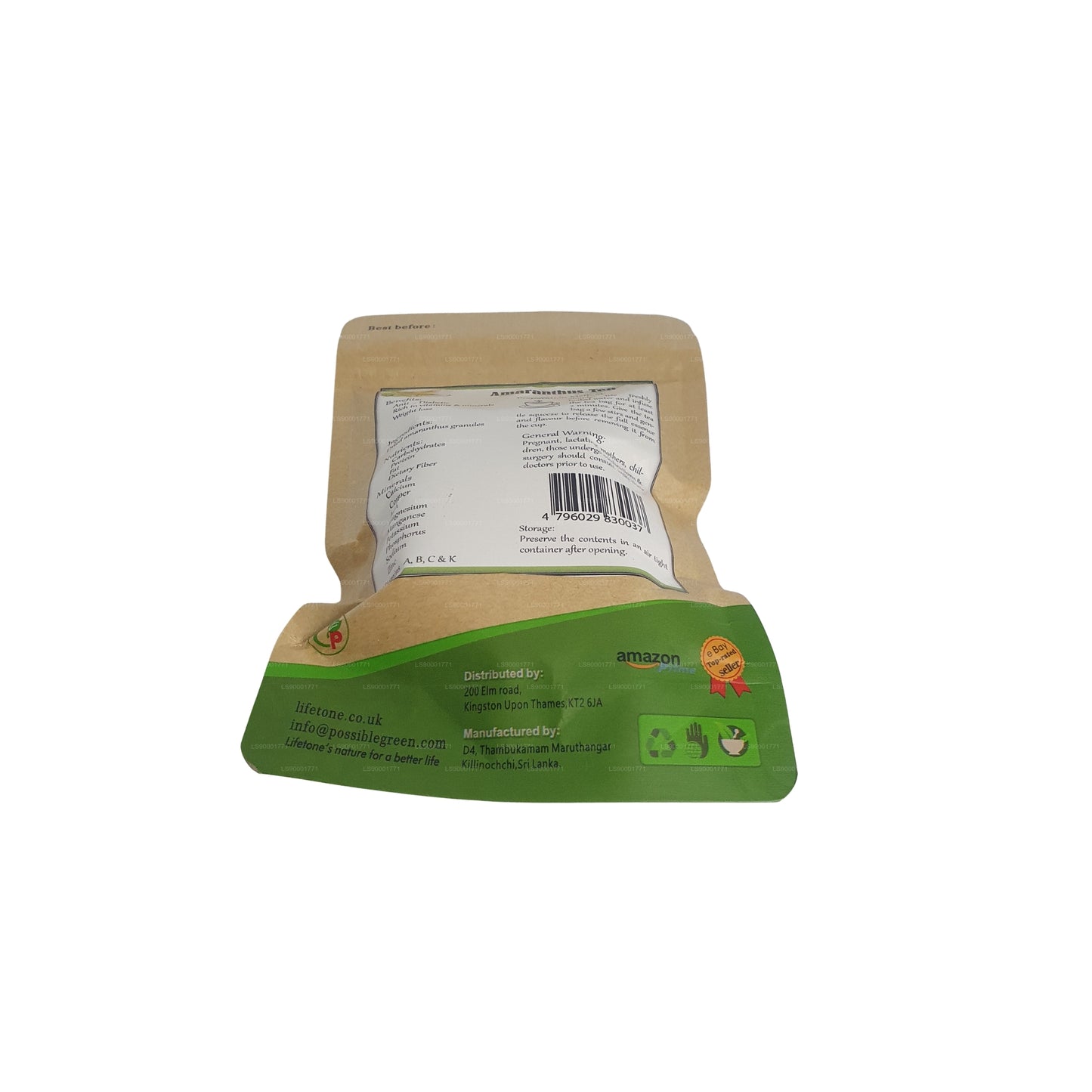 Lifetone Herbata Amranthus (30g)