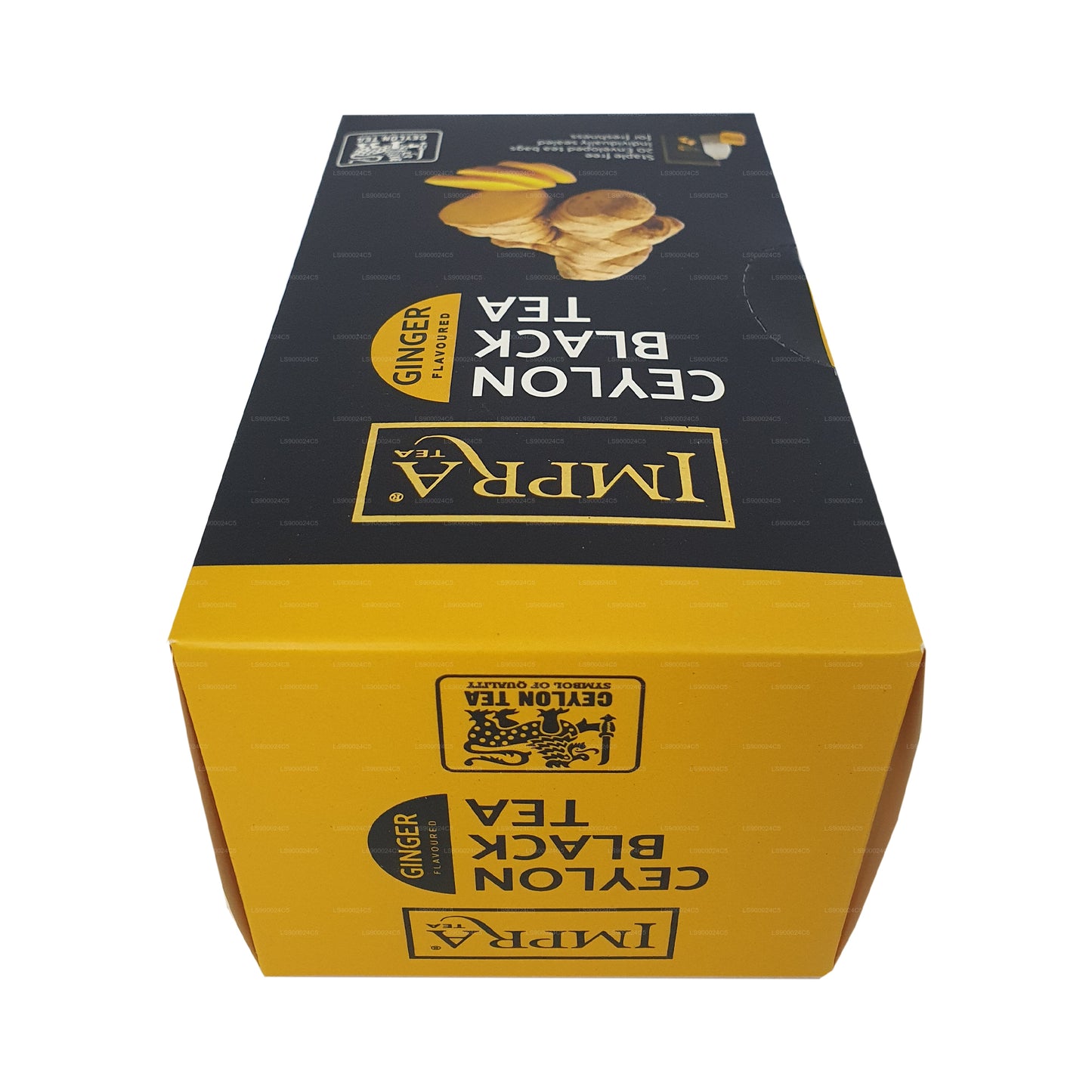 Impra Ginger Folia Opakowanie (40g) 20 torebek do herbaty