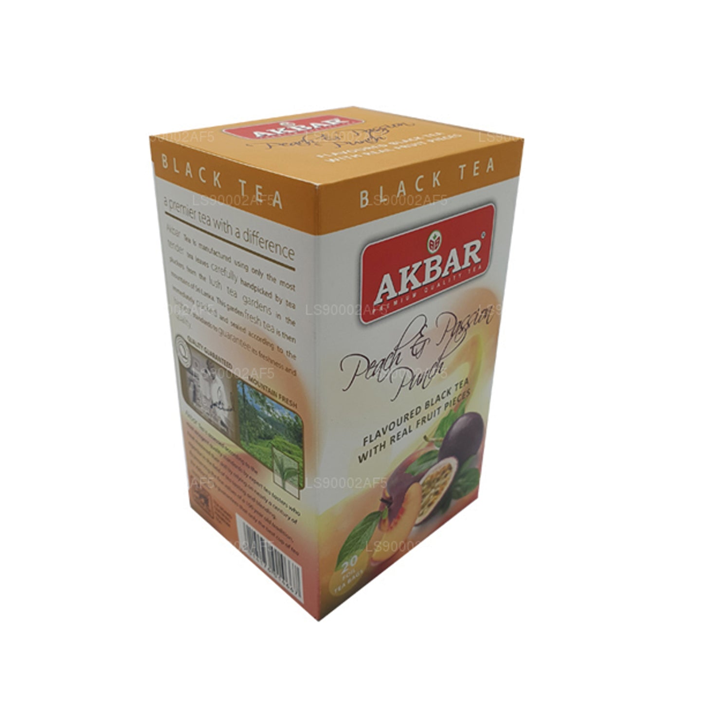 Akbar Brzoskwinia i Pasja Poncz (40g) 20 torebek