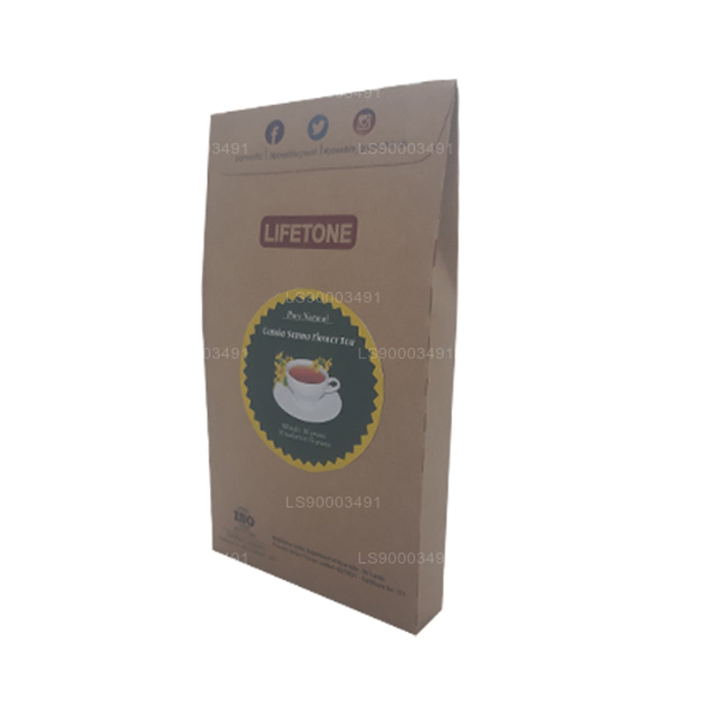 Lifetone Senna Herbata kwiatowa (30g)