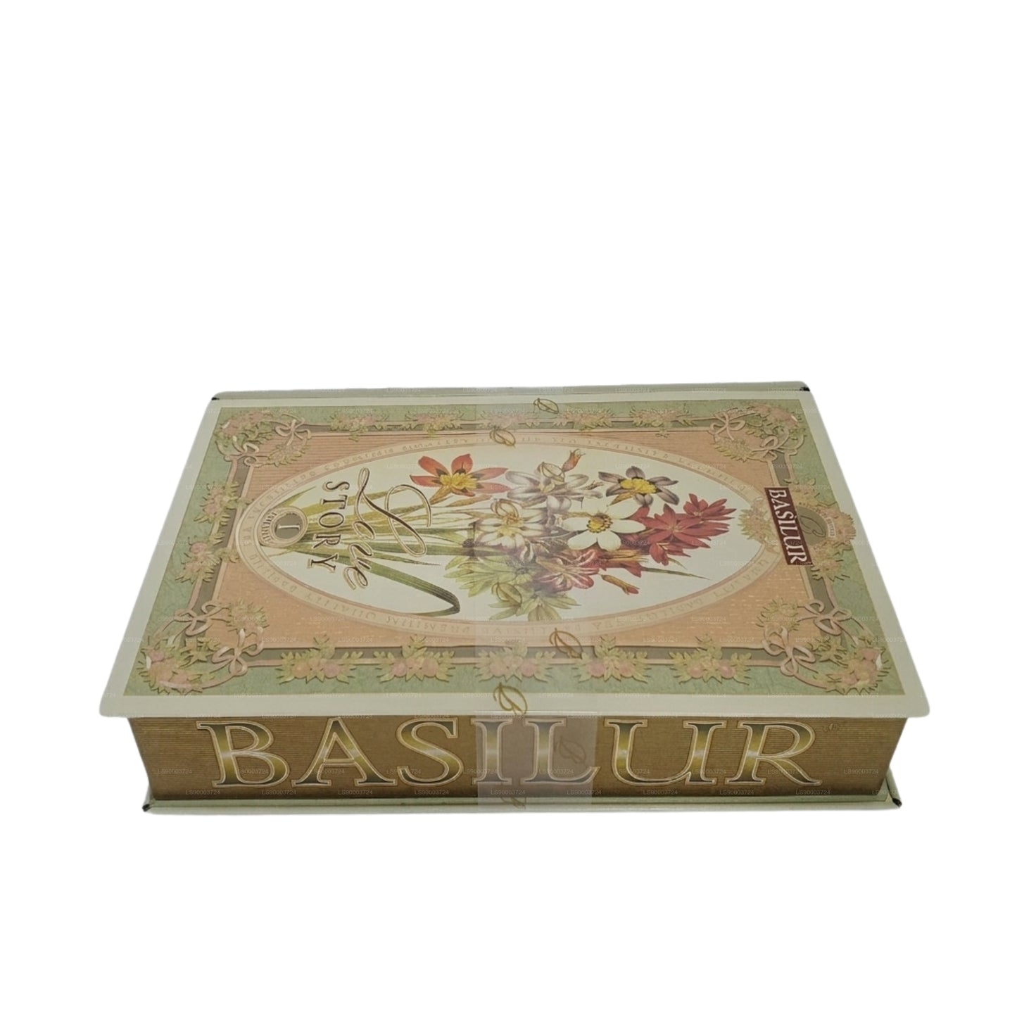 Książka Herbaty Basilur „Love Story - Tom I” (100g) Caddy