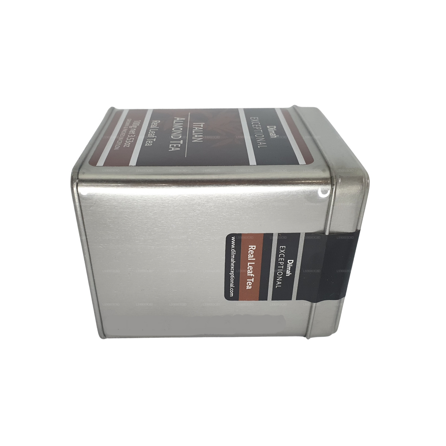 Dilmah Wyjątkowa włoska herbata migdałowa (100g) Tin Caddy