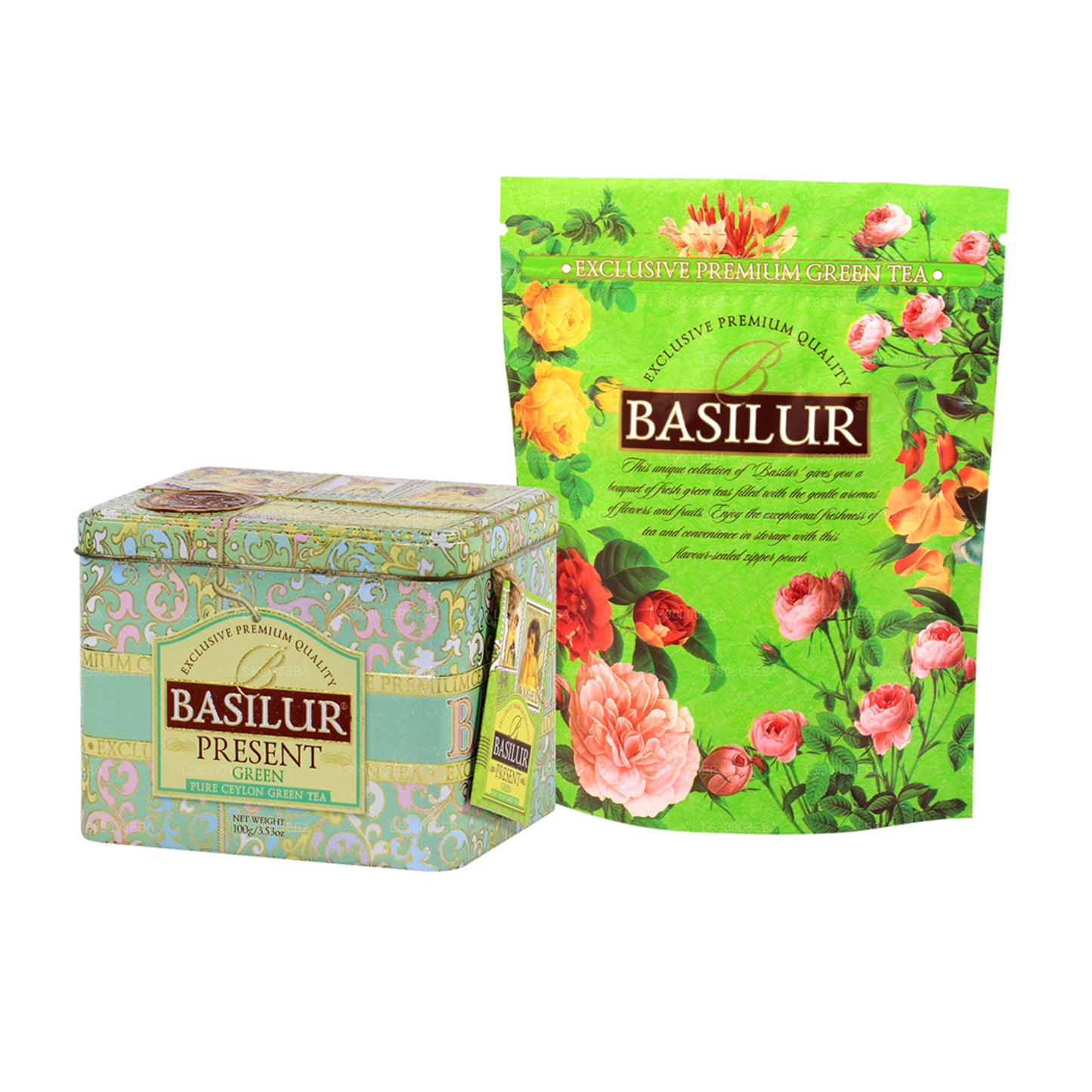 Basilur Present „Zielony” (100g) Caddy