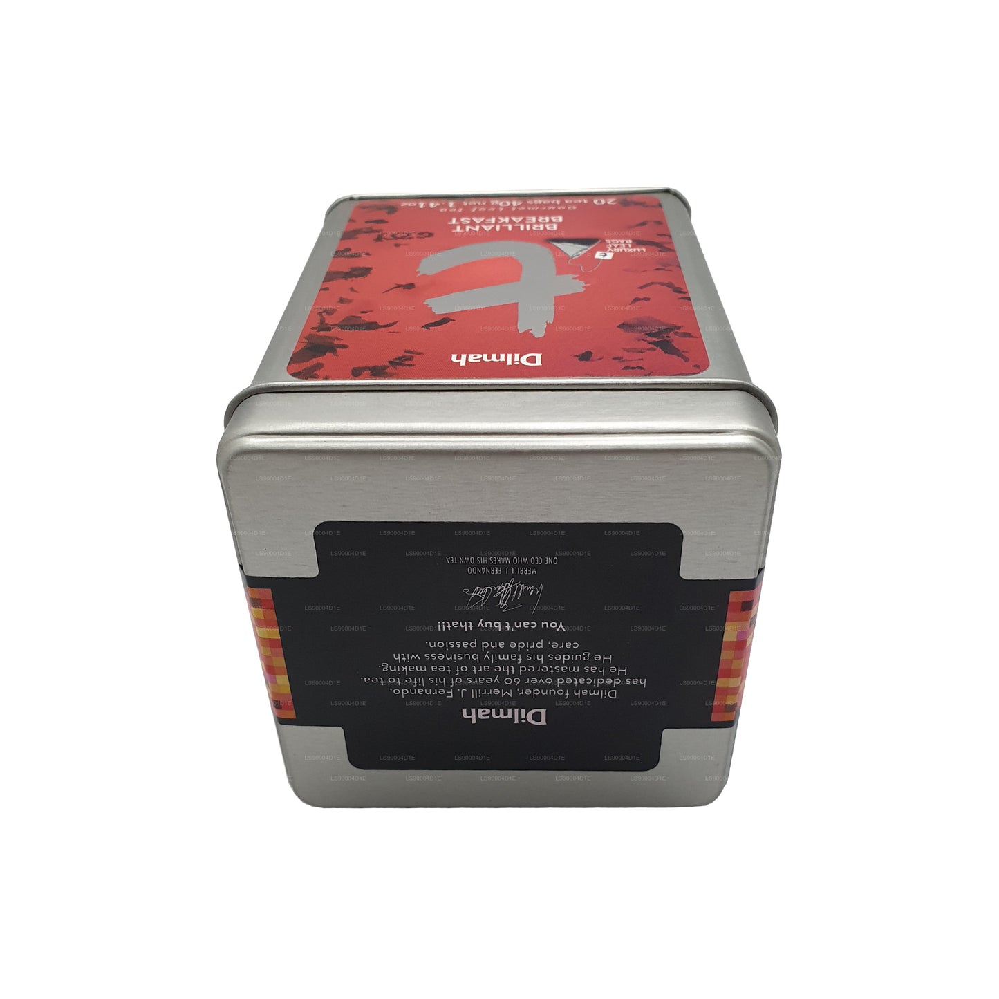 Dilmah T-series Brilliant Śniadanie (40g) 20 torebek