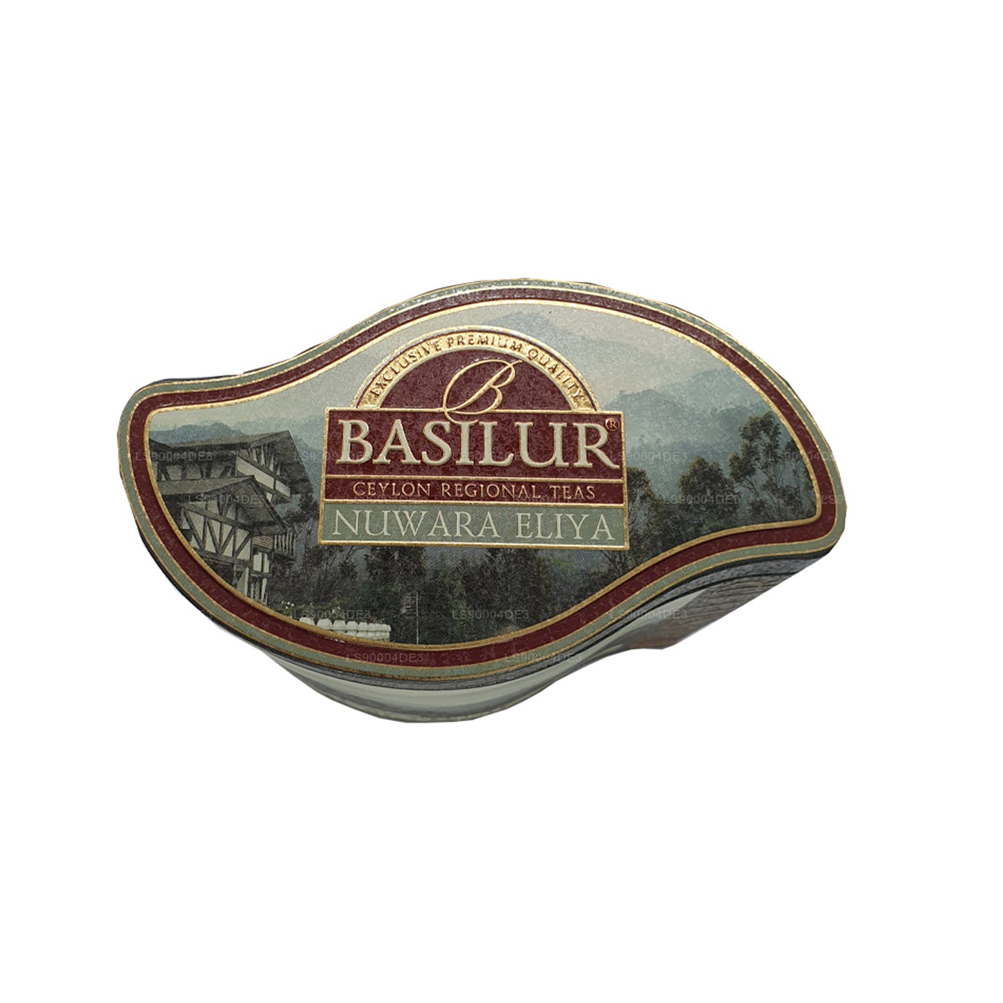 Basilur Liść Cejlonu „Nuwara Eliya” (100g) Caddy