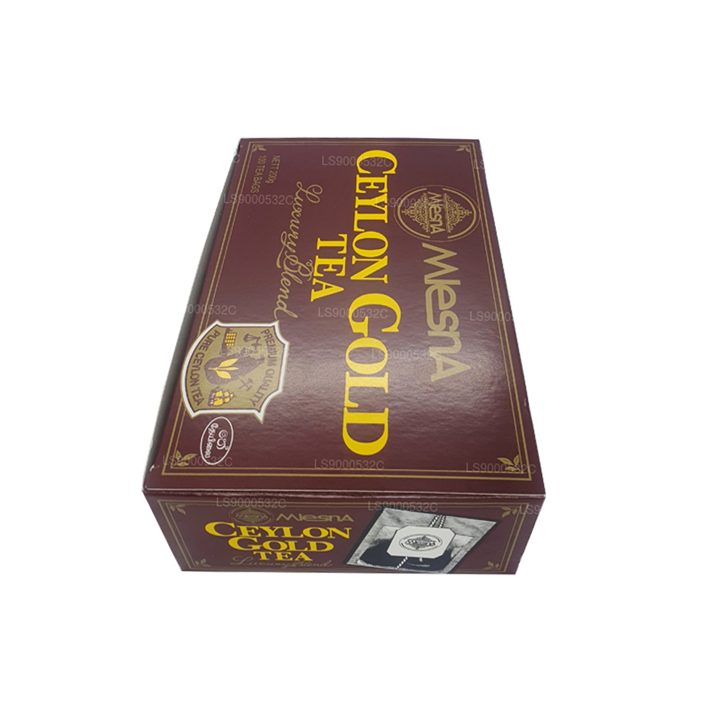 Mlesna Tea Ceylon Gold 100 torebek (200g) String and Tag