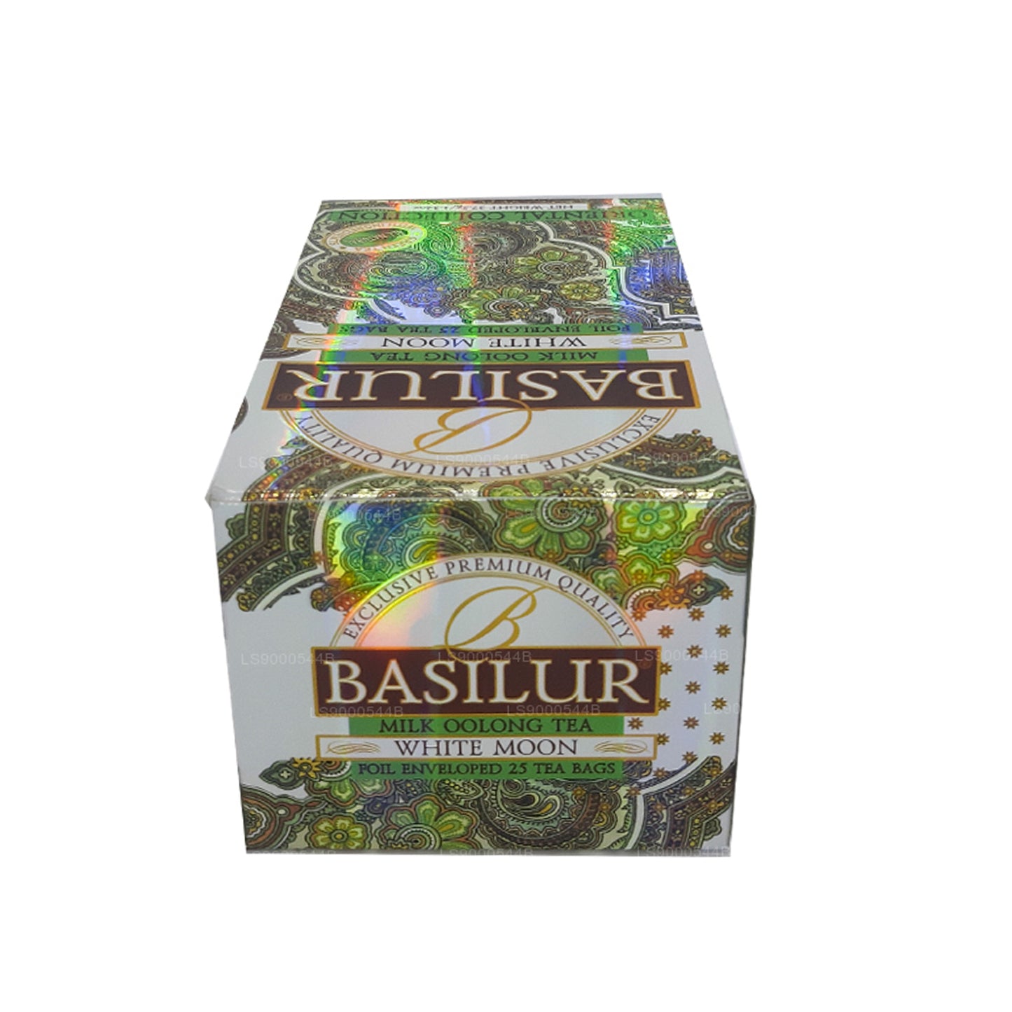 Basilur Milk Oolong Tea White Moon (37.5g) 25 torebek