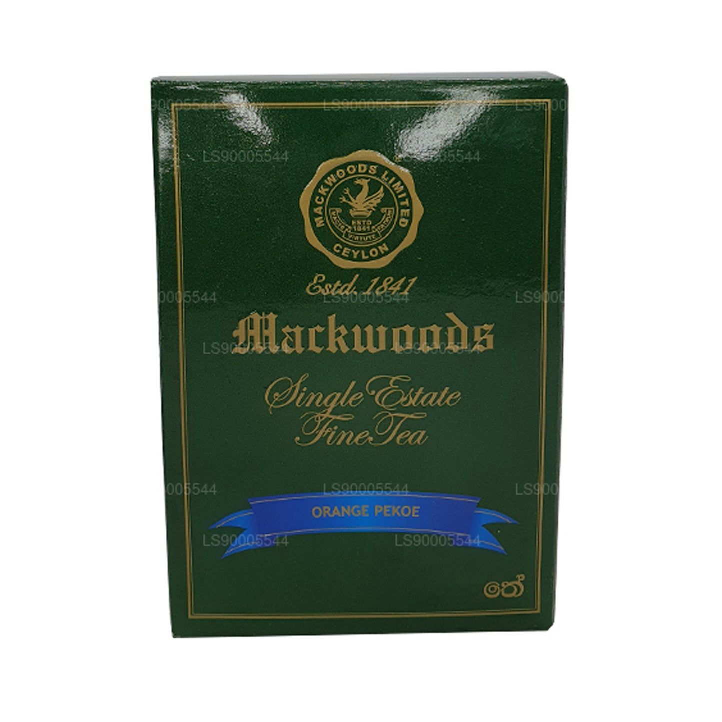 Mackwoods Single Estate, luźny liść, pomarańczowy pekoe (op) w kartonie (100g)