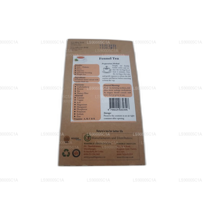Lifetone Herbata z kopru włoskiego (40g)