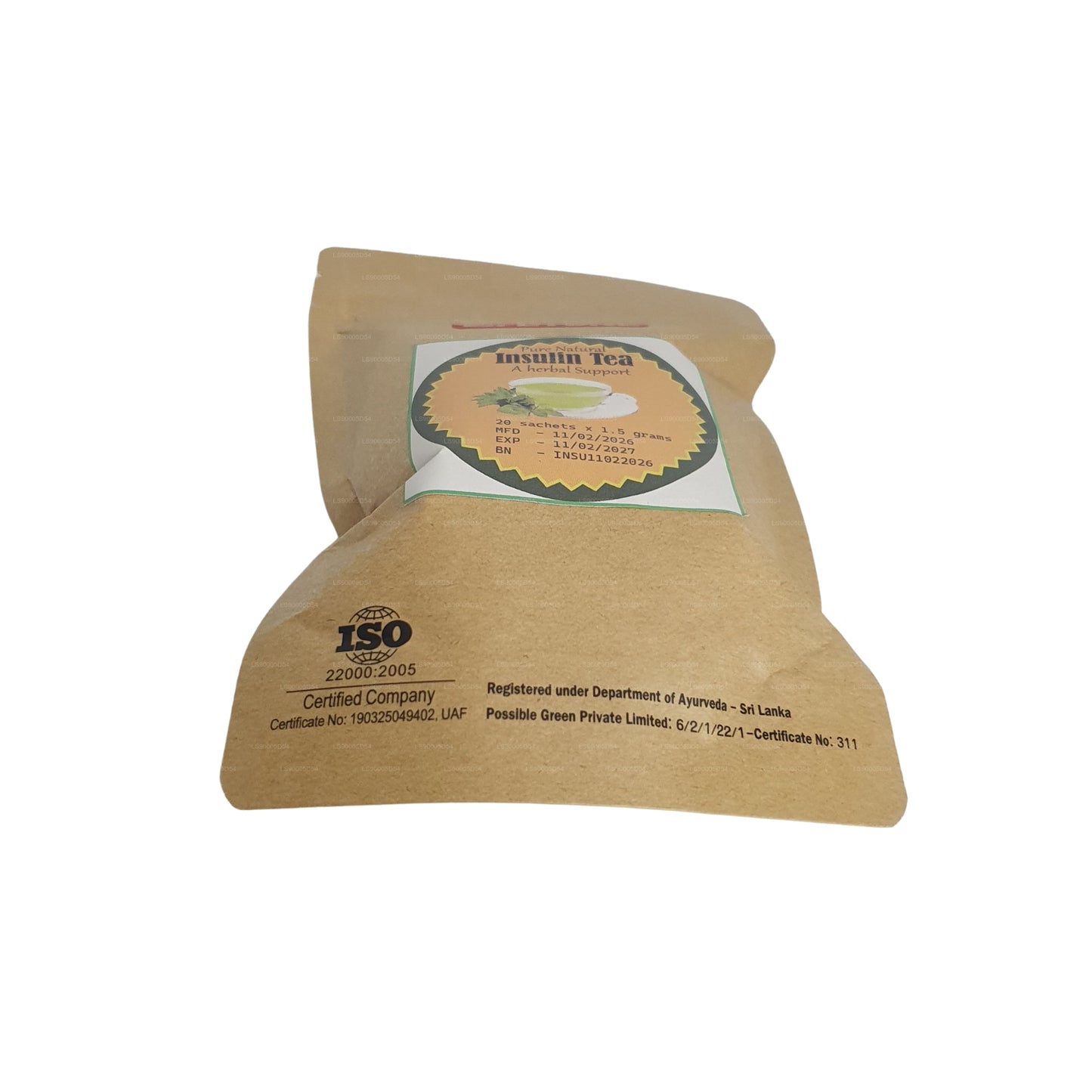 Lifetone Insulina Herbata (40g)