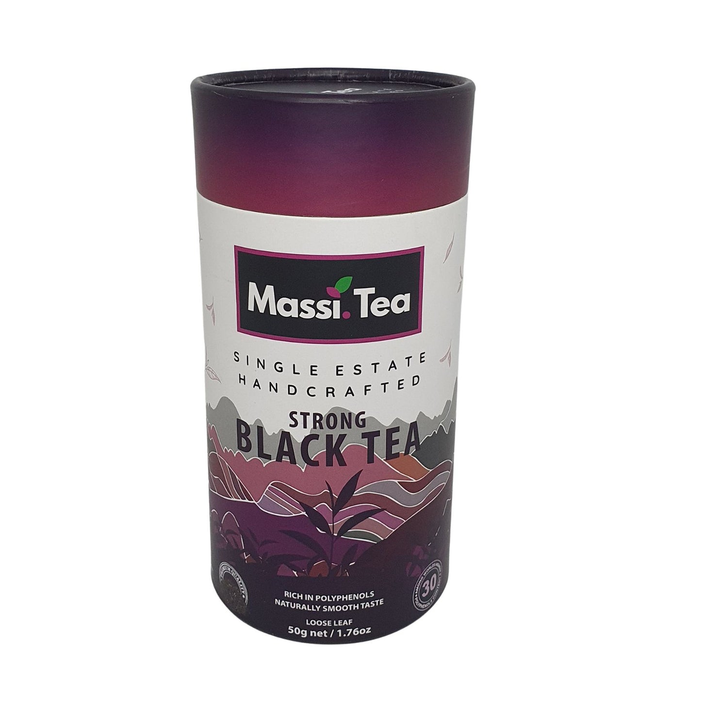 Massi Tea Single Estate ręcznie robiona mocna czarna herbata (50g)