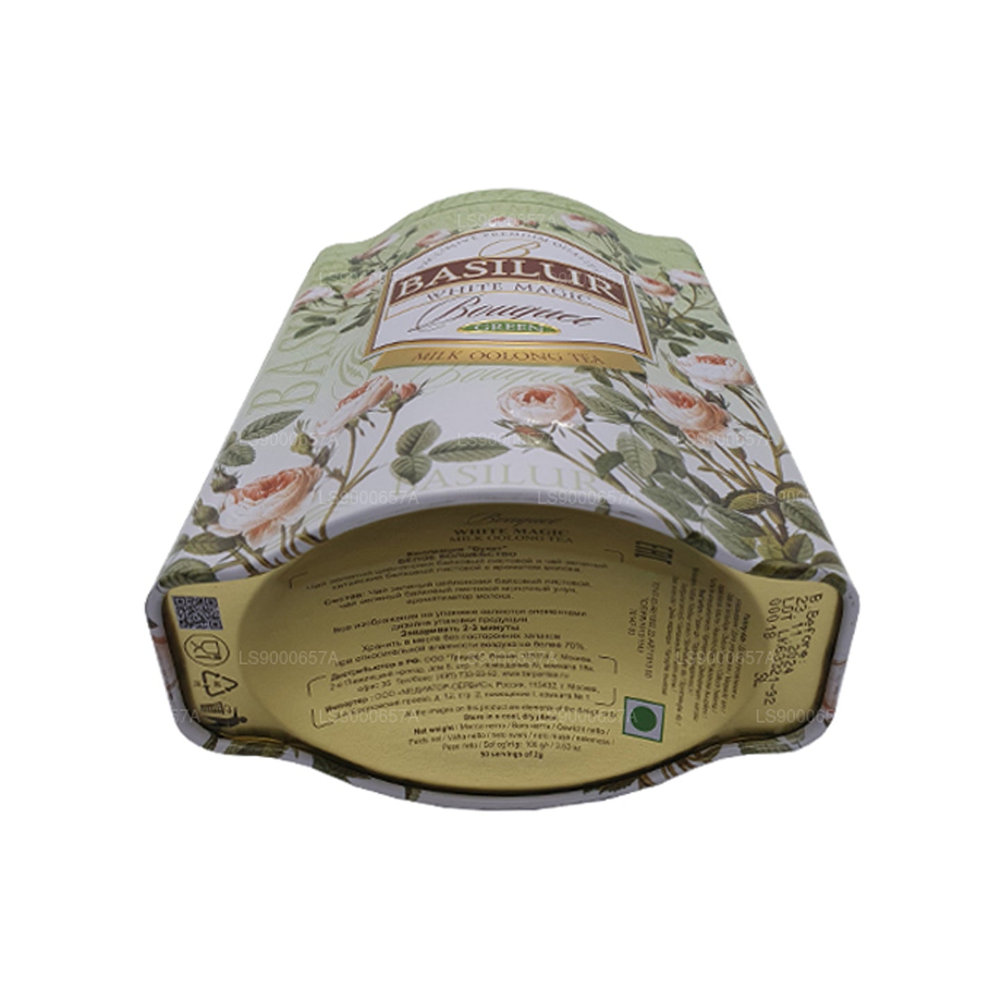 Basilur White Magic Bukiet Zielony Caddy (100g)