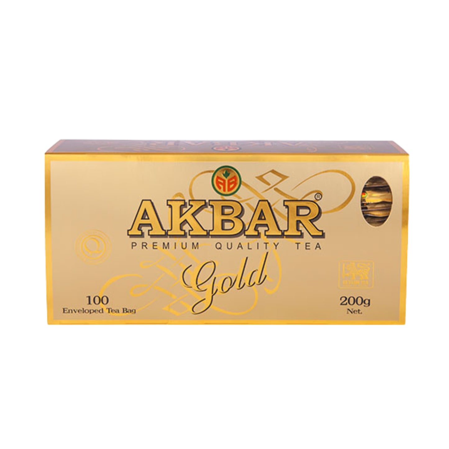 Herbata Akbar Gold Premium Ceylon w torebkach