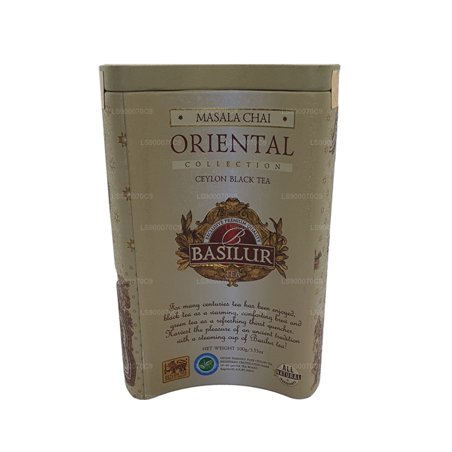 Basilur Orientalny „Masala Chai” (100g) Caddy