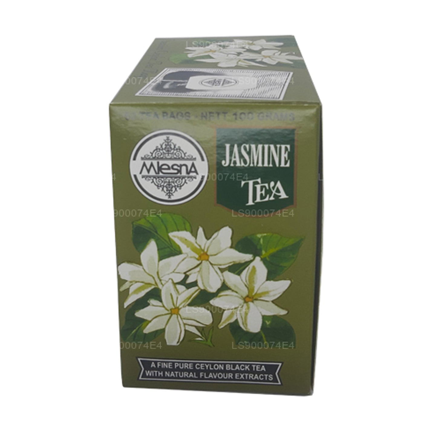 Mlesna Jasmine Czarna Herbata (100g) 50 torebek herbaty