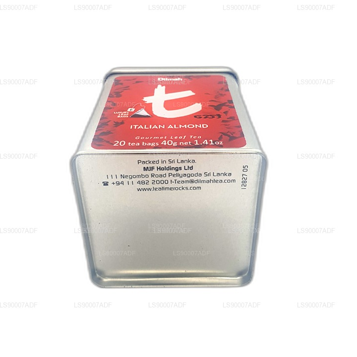 Dilmah t-Series Włoski Migdał (40g) 20 Torebek Herbaty