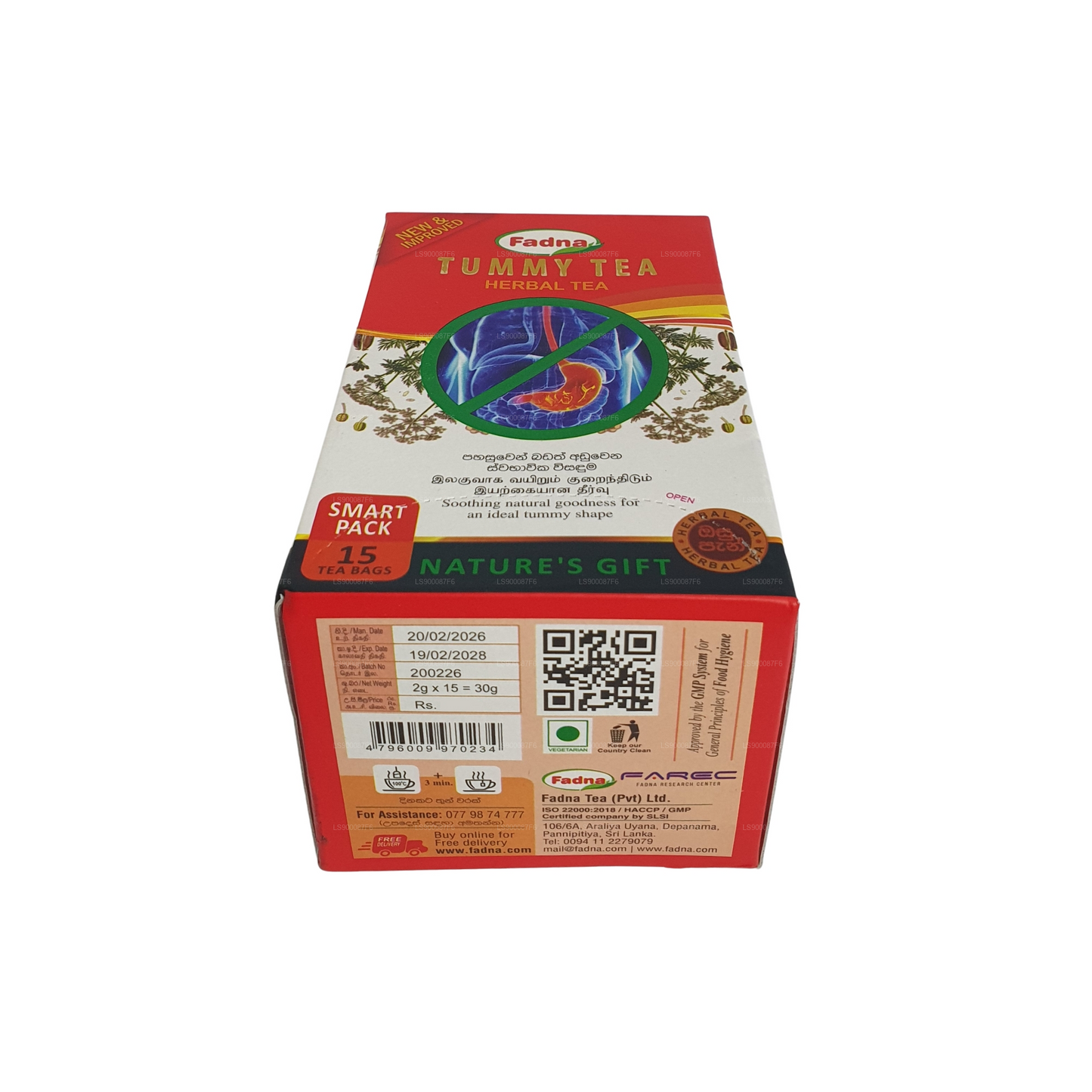 Fadna Brzuszek Herbata (40g) 20 torebek