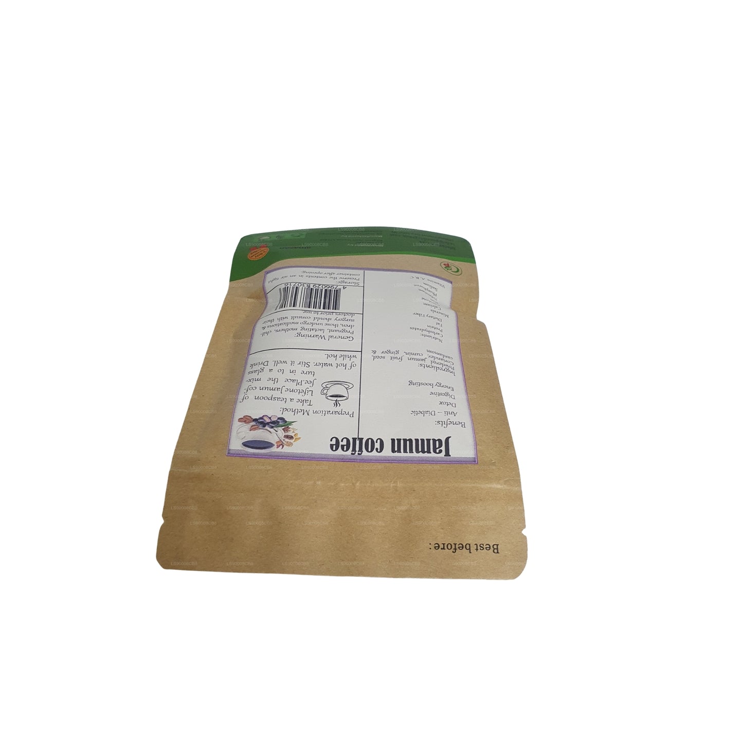 Kawa z nasion Lifetone Jamun (40g)