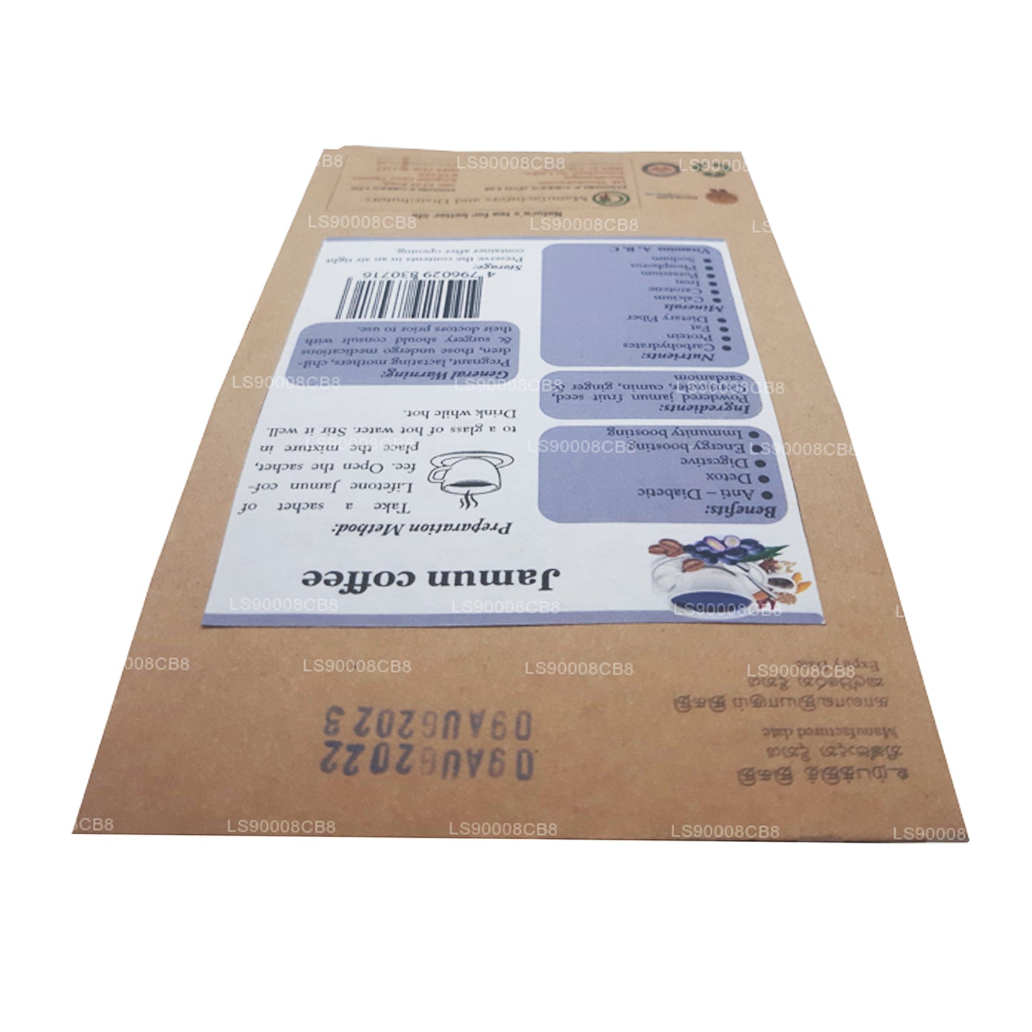 Kawa z nasion Lifetone Jamun (40g)