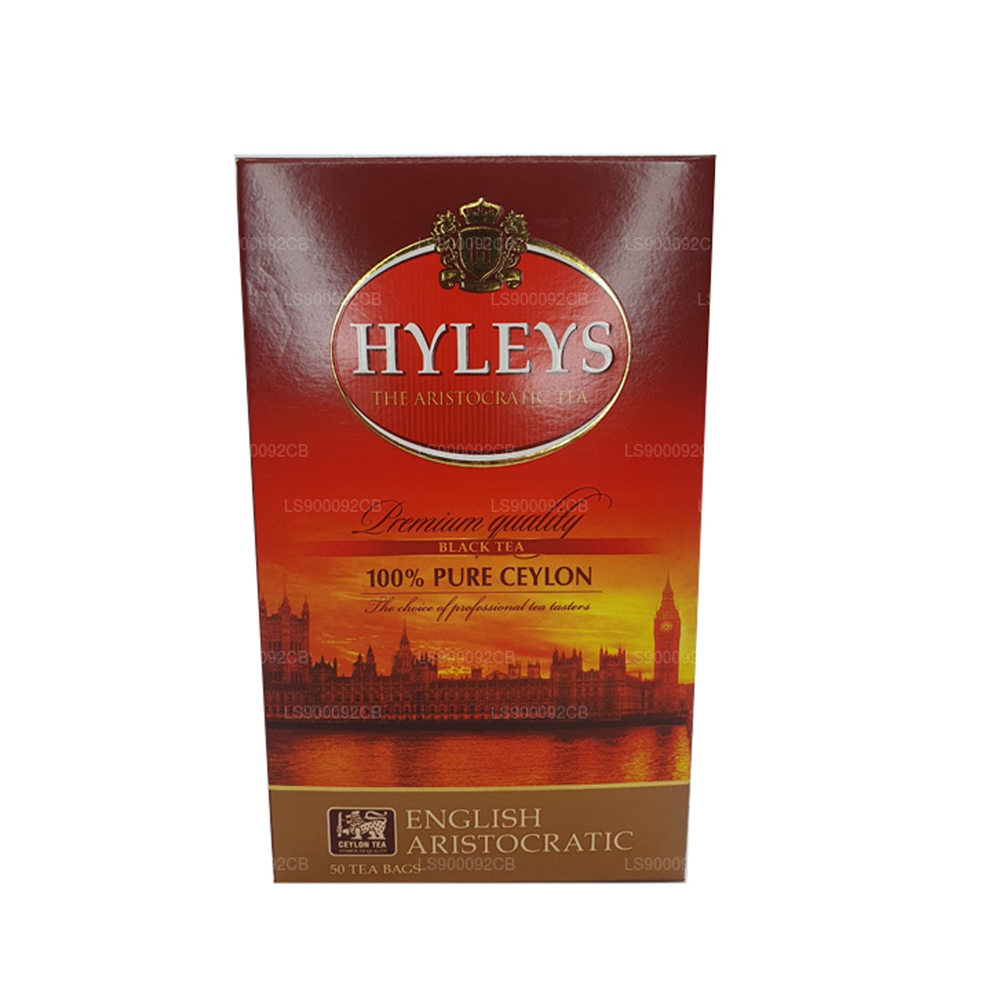 HYLEYS Herbata Czarna Premium Quality 50 Bages (100g)