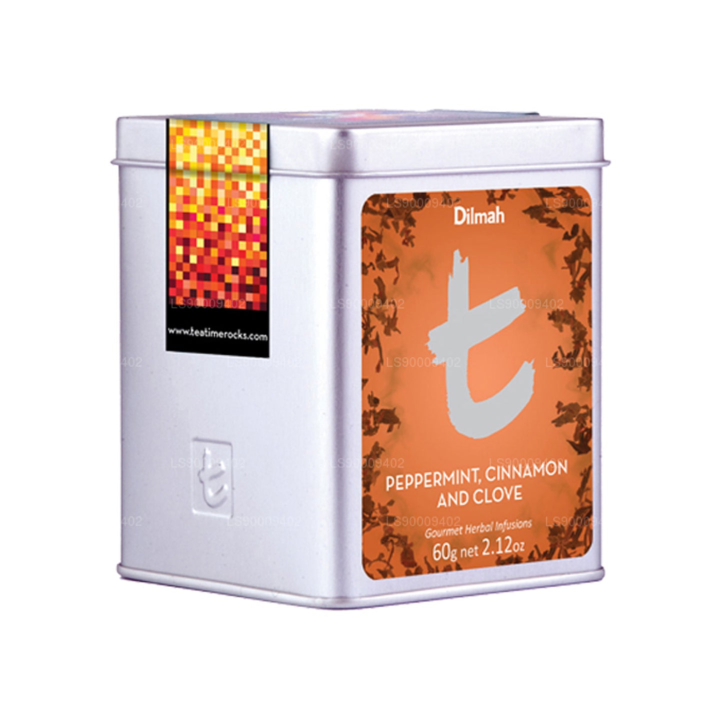 Dilmah Mięta pieprzowa, Cynamon i Goździk (60g)
