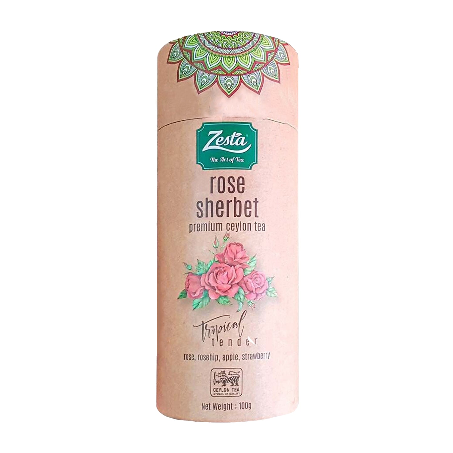 Herbata z sorbetu różanego Zesta (100g)