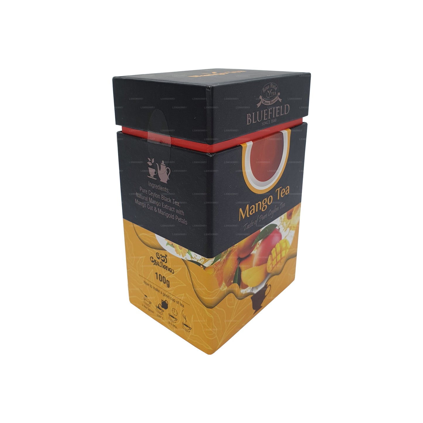 Herbata Bluefield Tea Mango (100 g)