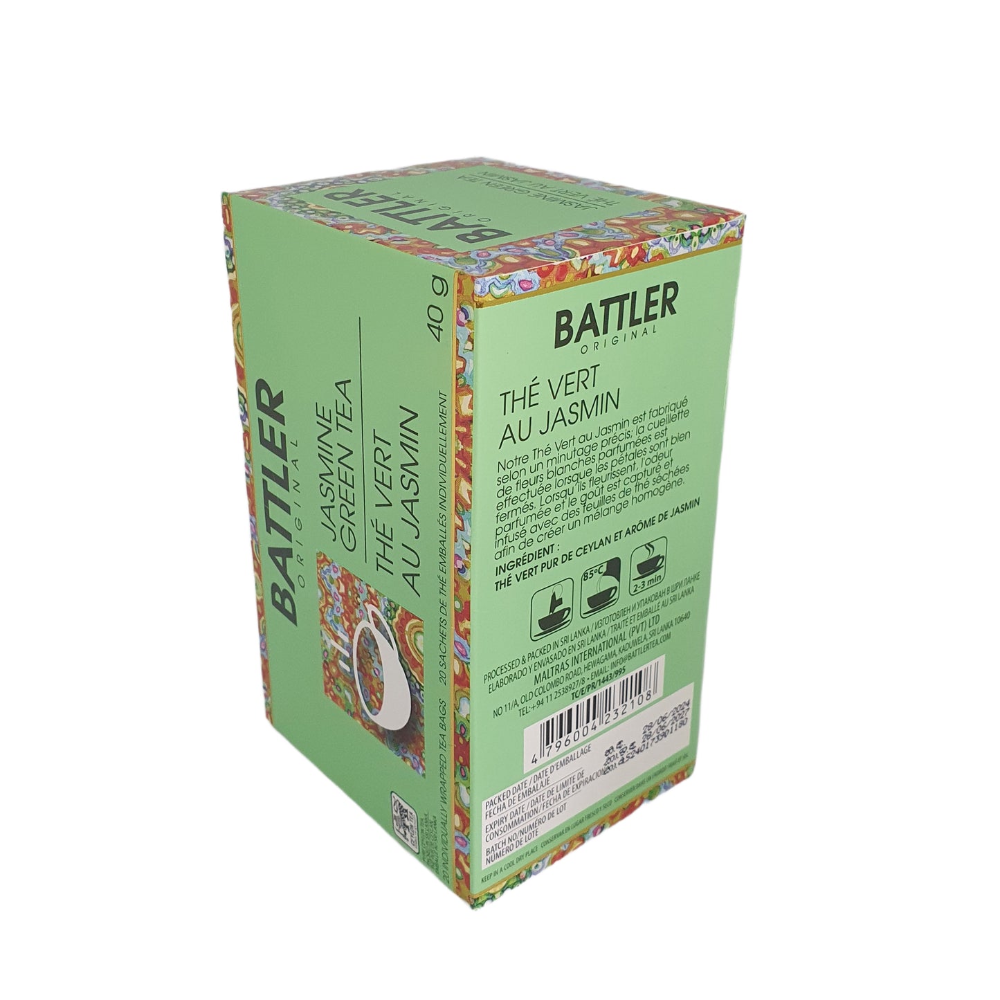 Battler Original Jasmine Green Tea (40 g) 20 torebek